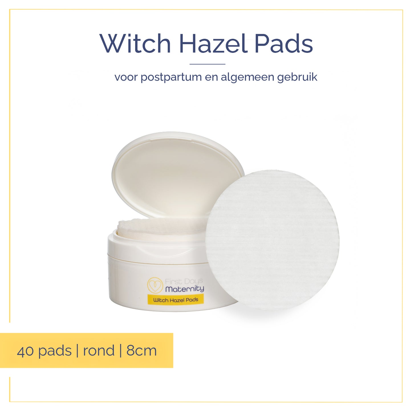 Witch Hazel Pads