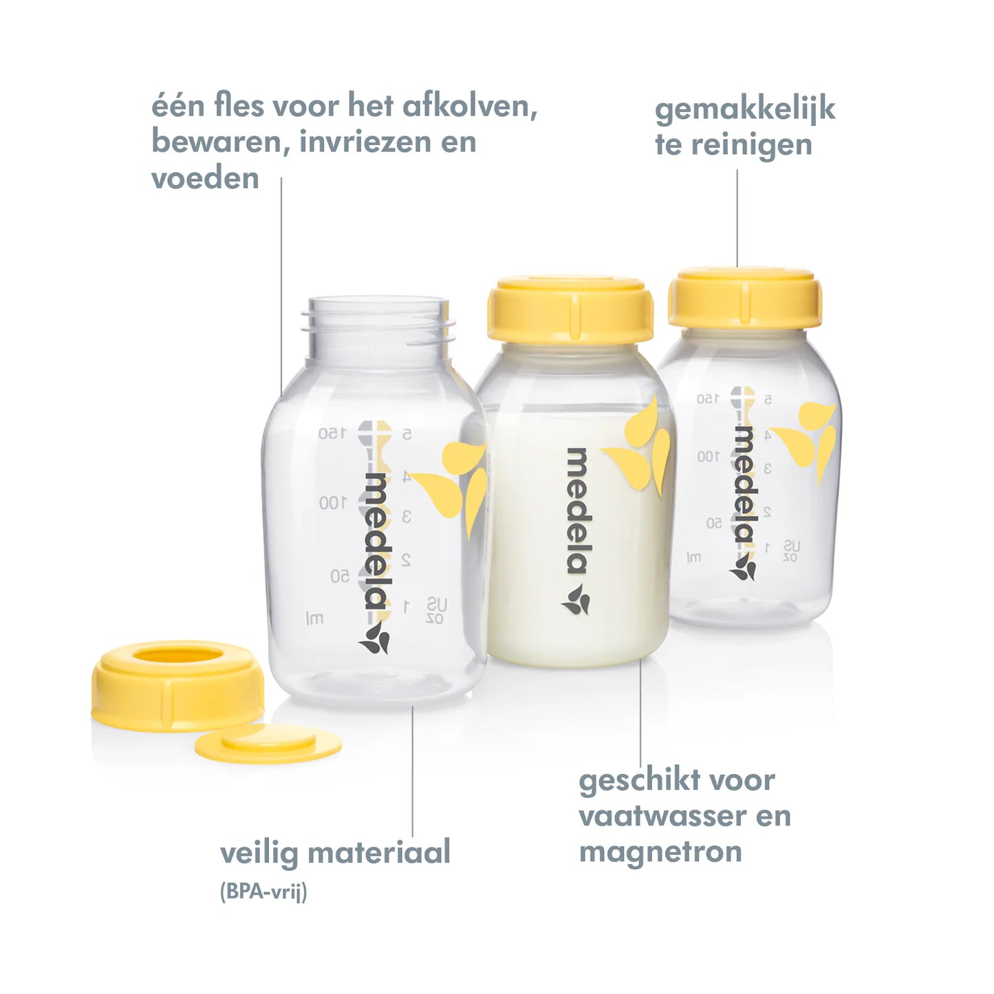 Medela Moedermelkflesjes
