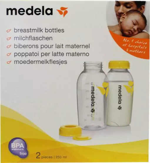 Medela Moedermelkflesjes