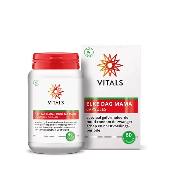 Vitals Elke Dag Mama Capsules