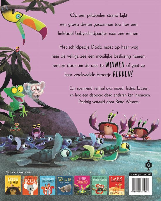 Schiet op, schildpadjes - Rachel Bright & Jim Field