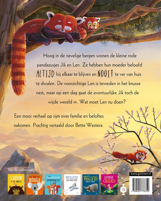 Beloofd is beloofd, kleine panda's - Rachel Bright & Jim Field