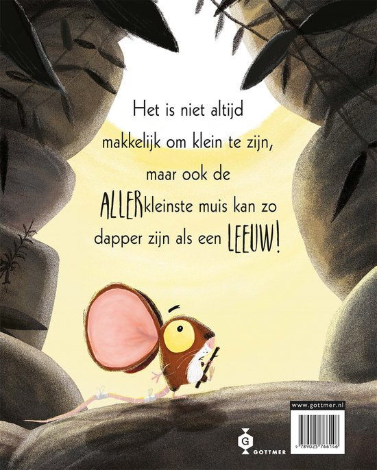De leeuw in de muis - Rachel Bright & Jim Field