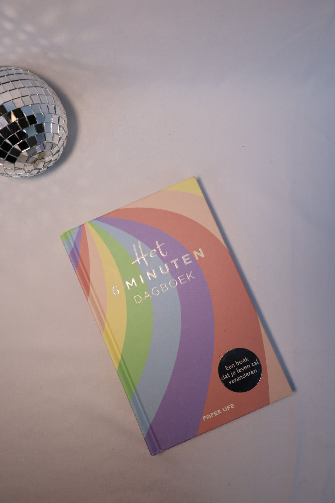Het 6 minuten dagboek - Regenboog Editie
