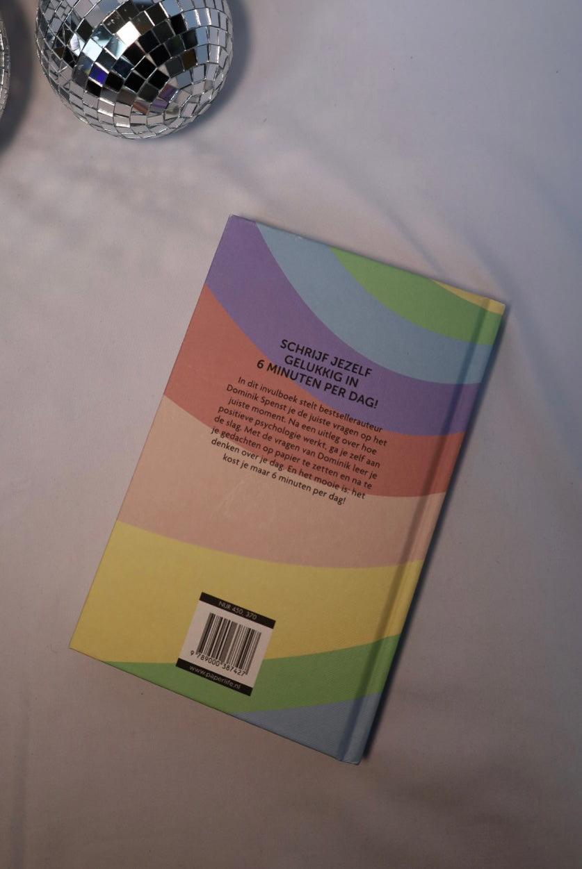 Het 6 minuten dagboek - Regenboog Editie