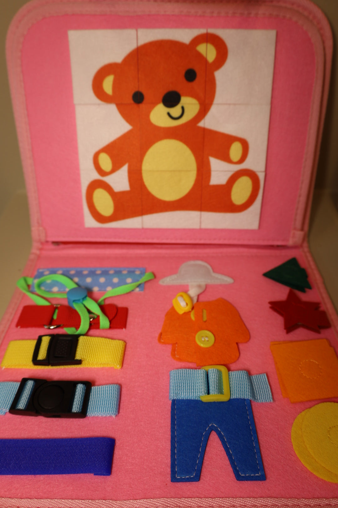 Activiteitenboek Roze