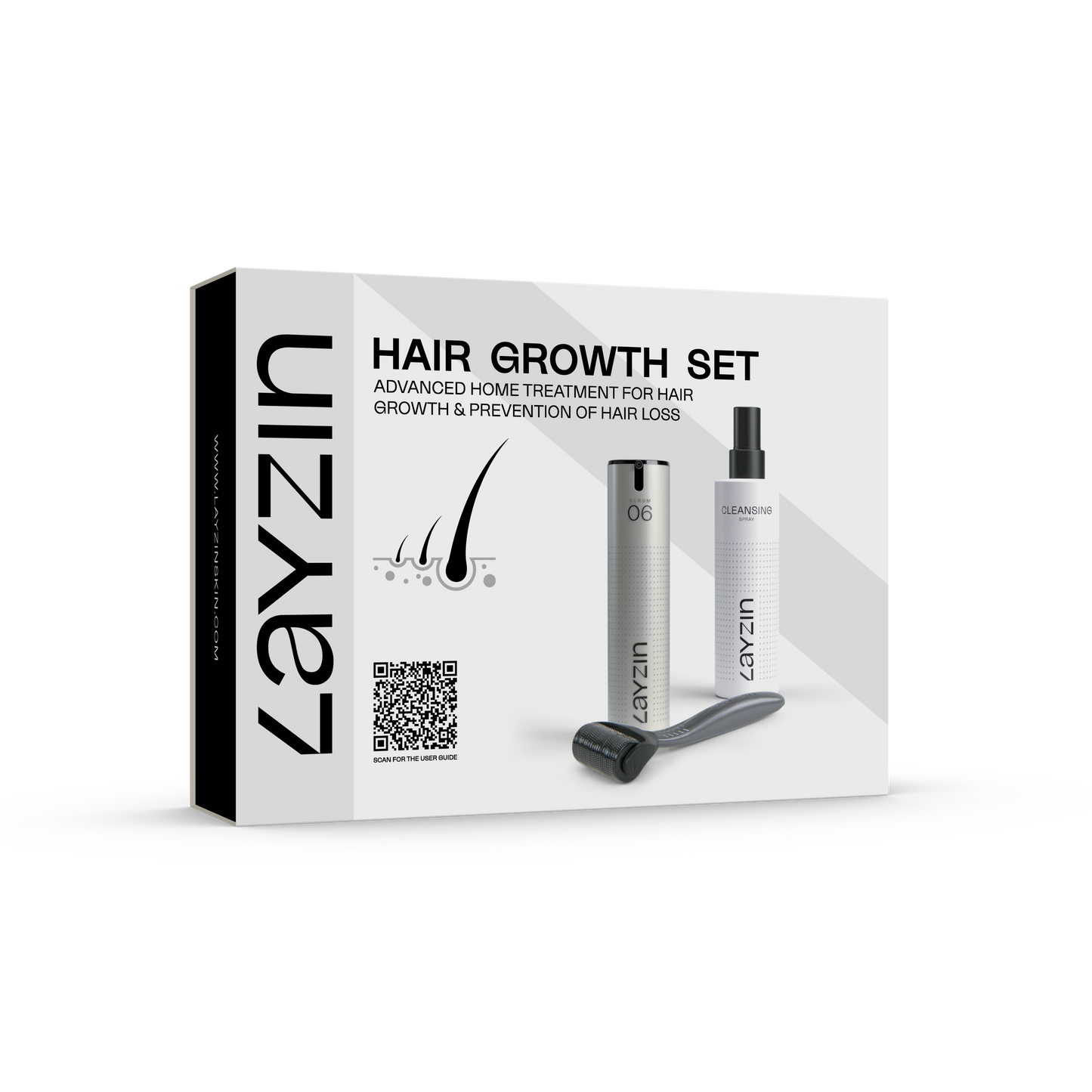 LAYZIN Haargroei Set