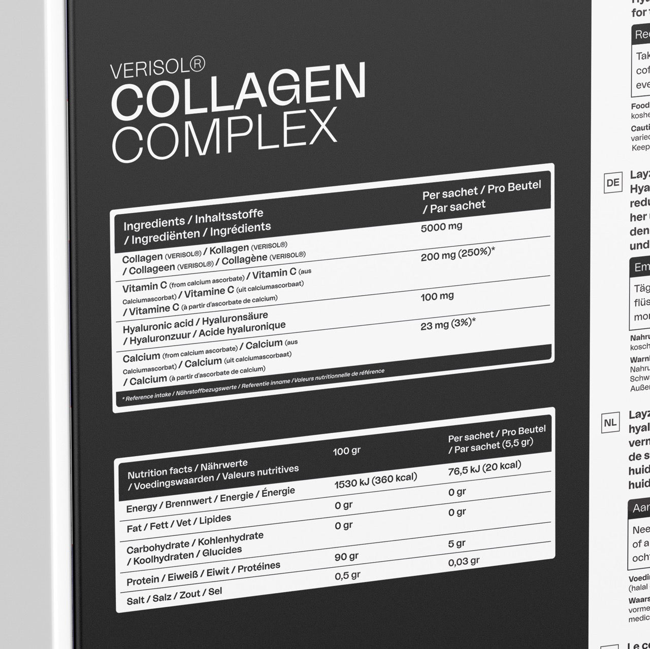 LAYZIN Verisol® Collageen Complex