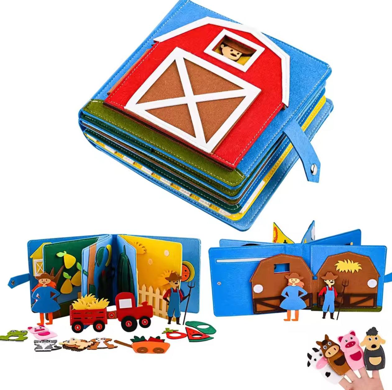 Montessori Boerderij Activiteitenboek
