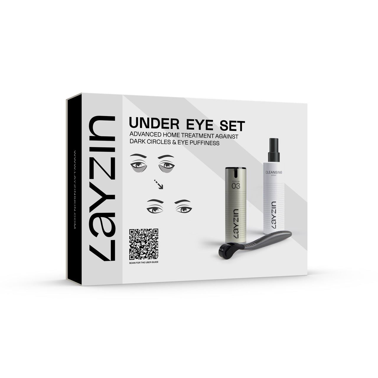 LAYZIN Under Eye Set