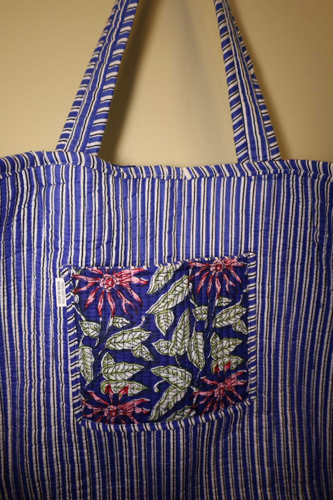 Luiertas Donkerblauw