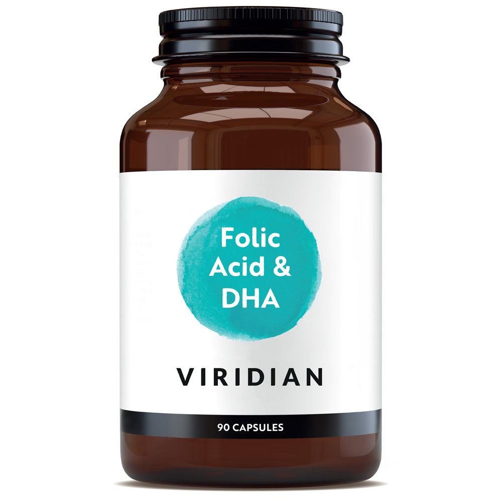 Viridian Foliumzuur met DHA
