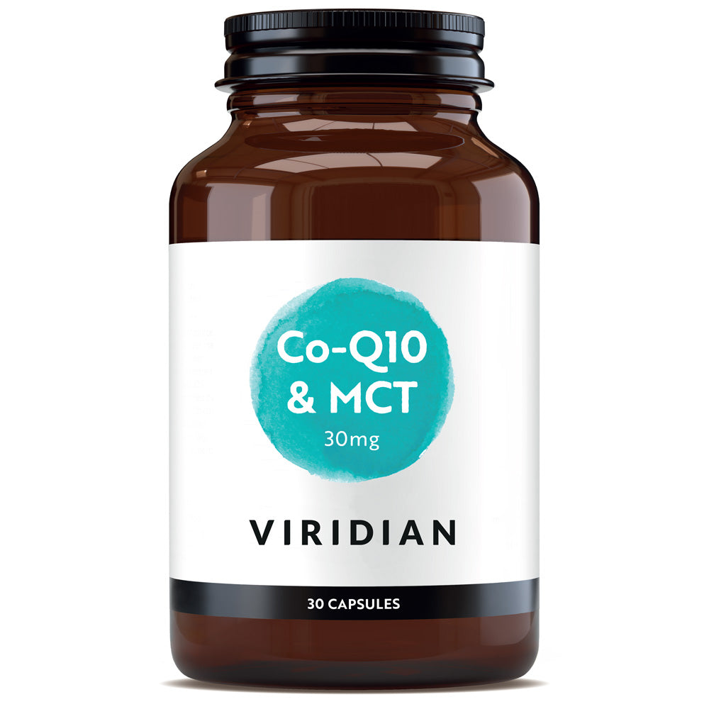 Co-enzyme Q10 & MCT