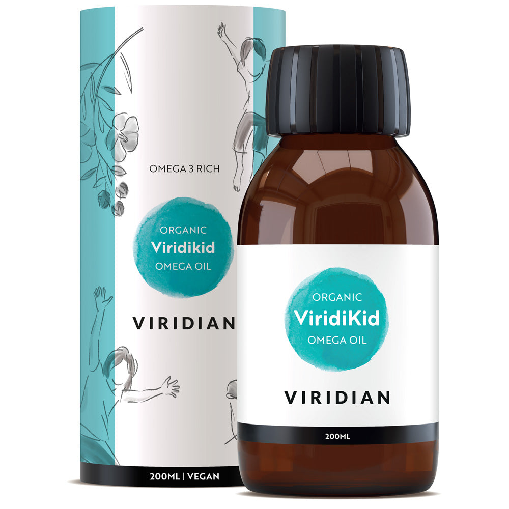 Viridian Organic Viridikid Omega Oil