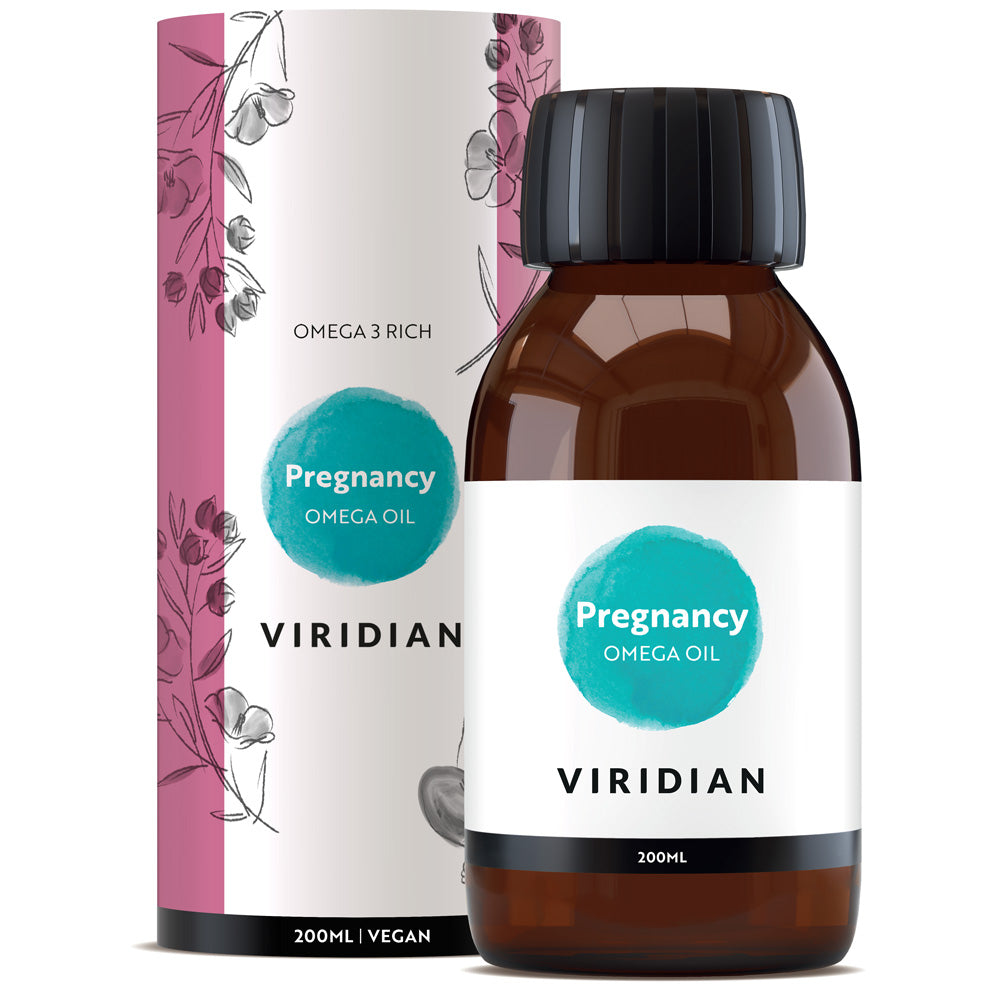 Viridian Pregnancy Omega Oil