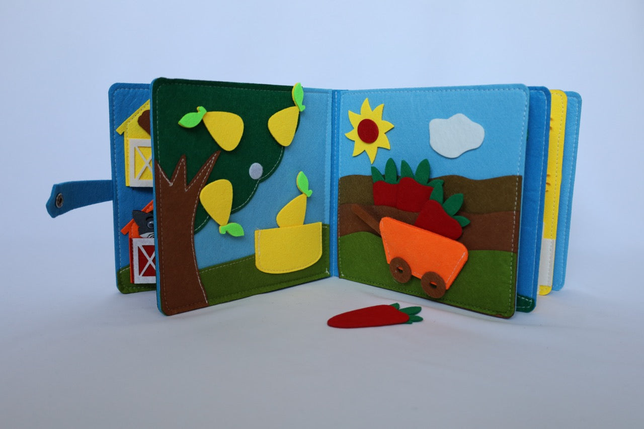 Montessori Boerderij Activiteitenboek