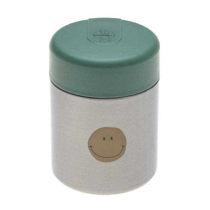 Geïsoleerde Food Jar