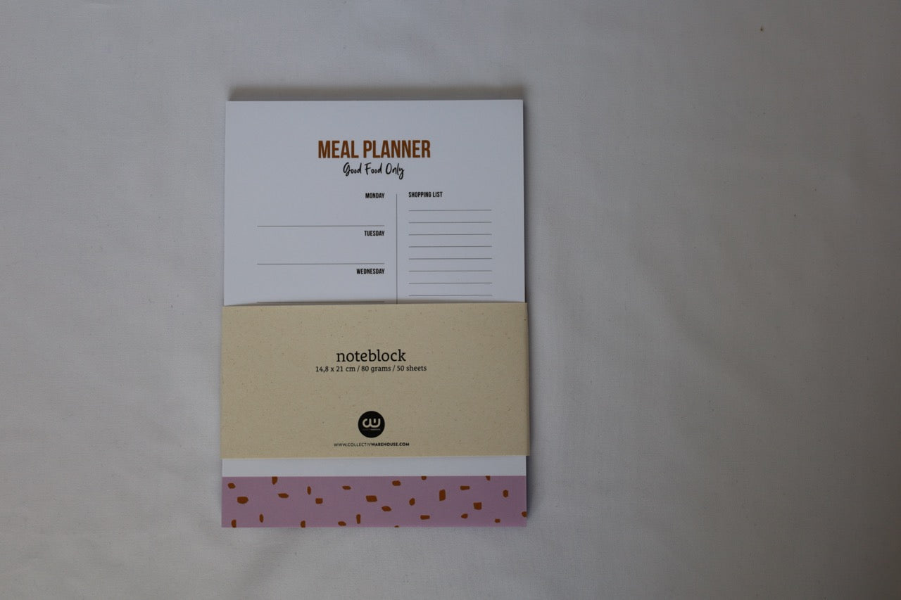 Noteblock - Meal Planner