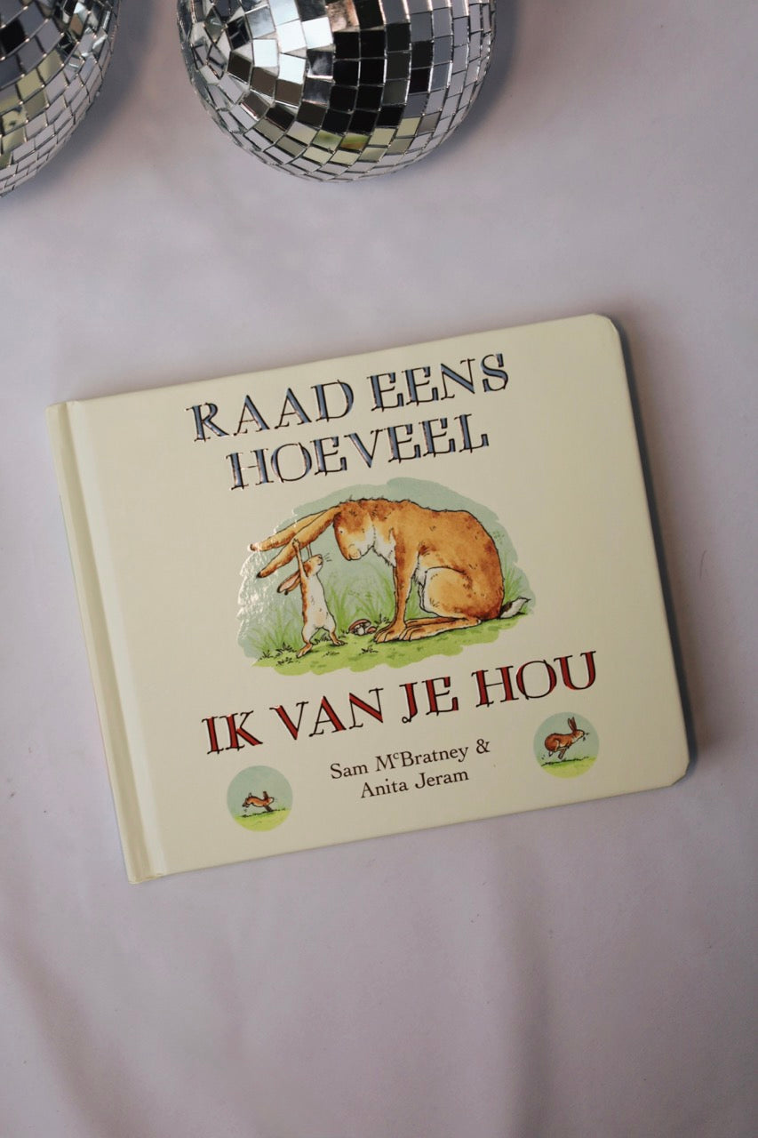 Raad eens hoeveel ik van je hou