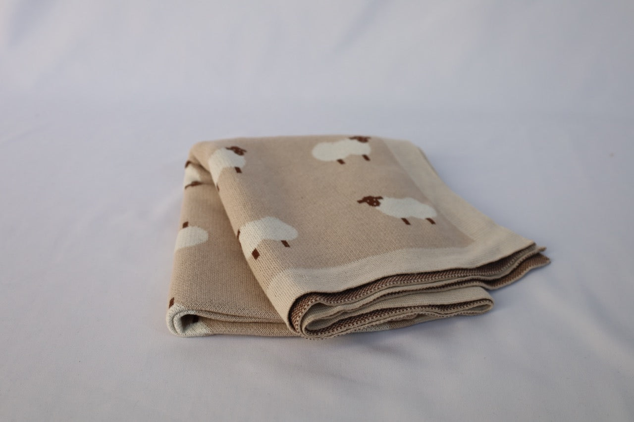 Geweldig dekentje schaapjes