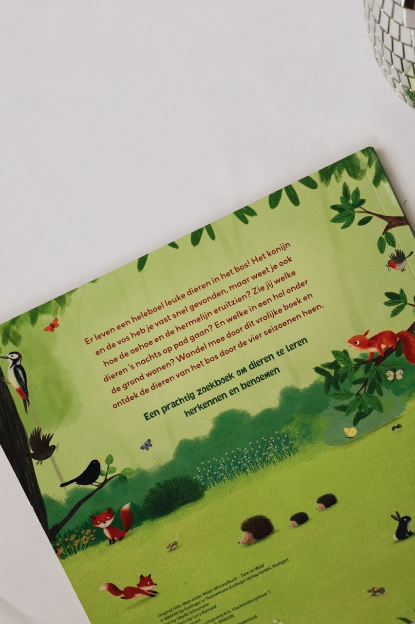 Mijn eerste Zoekboek - Dieren in het bos