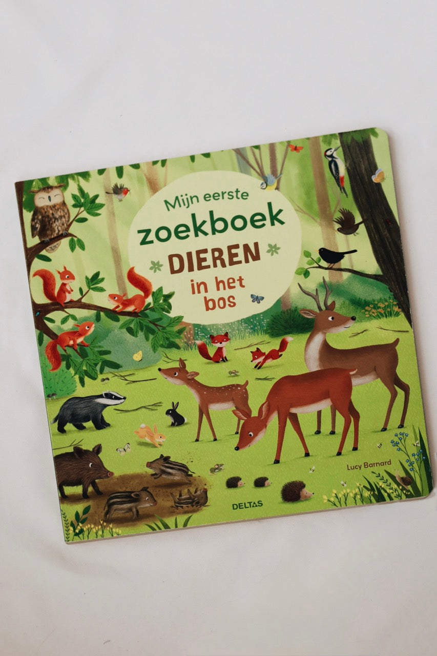 Mijn eerste Zoekboek - Dieren in het bos