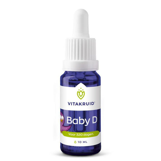 Vitakruid Vitamine D baby druppels 10 ml