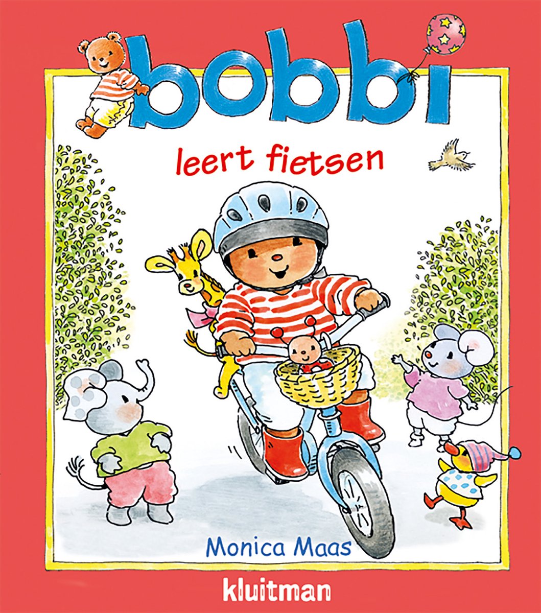 Bobbi leert fietsen - Monica Maas