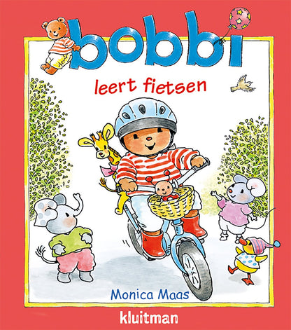 Bobbi leert fietsen - Monica Maas
