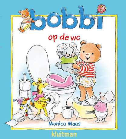 Bobbi op de wc - Monica Maas