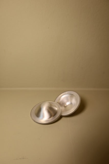 Silverette® tepelkapjes met siliconen ringen