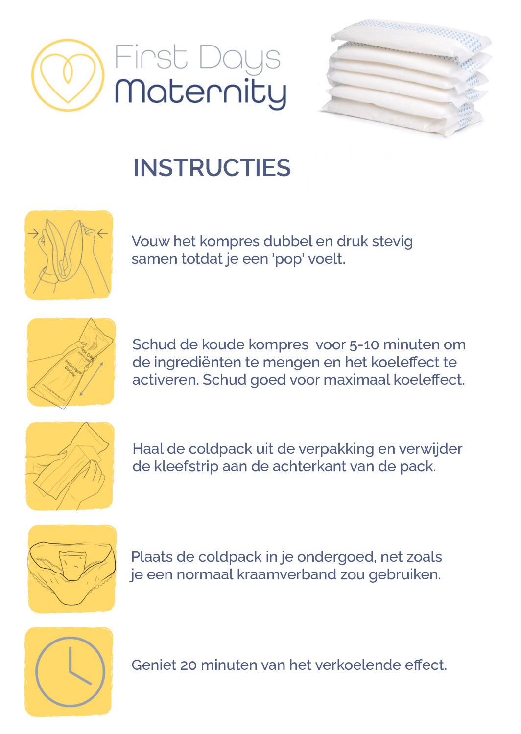 Zelfkoelend Kraamverband