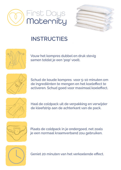 Zelfkoelend Kraamverband