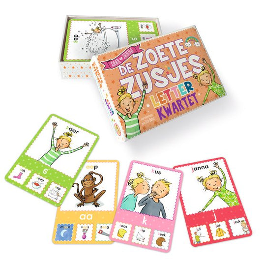 De Zoete Zusjes Letterkwartet