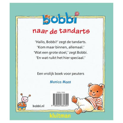 Bobbi naar de tandarts - Monica Maas