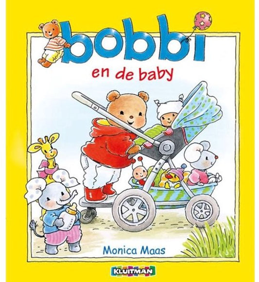 Bobbi en de baby - Monica Maas