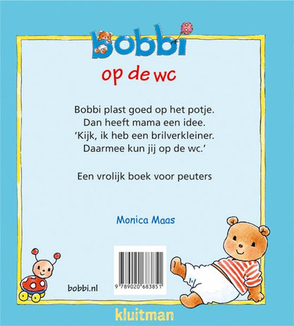 Bobbi op de wc - Monica Maas