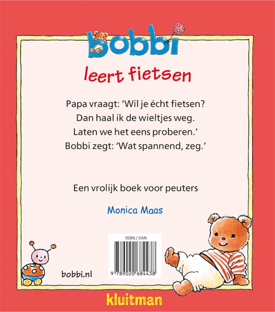 Bobbi leert fietsen - Monica Maas