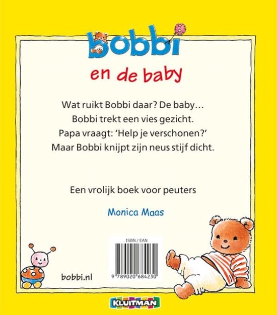 Bobbi en de baby - Monica Maas