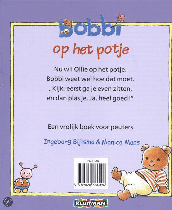 Bobbi op het potje - Monica Maas