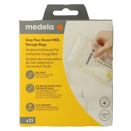 Medela Moedermelk bewaarzakjes 210ml