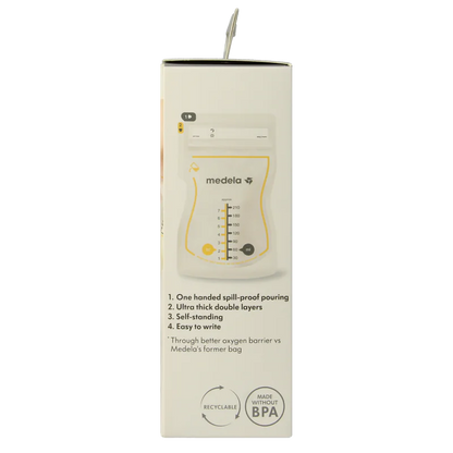 Medela Moedermelk bewaarzakjes 210ml