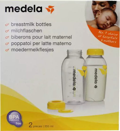 Medela Moedermelkflesjes