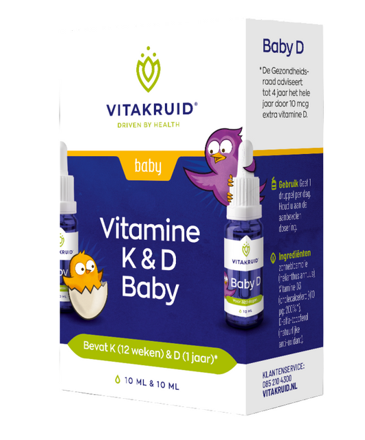 Vitamine K & D baby