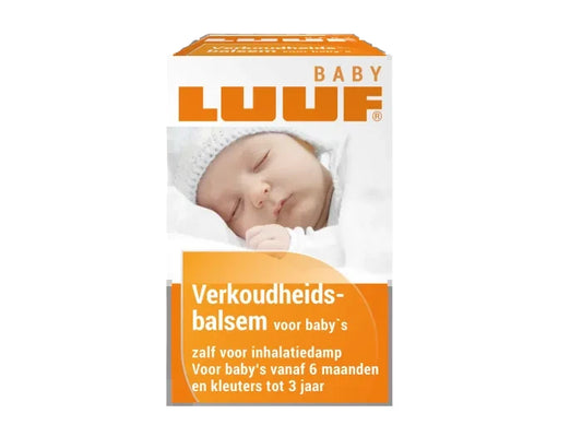 Luuf Baby Verkoudheidsbalsem