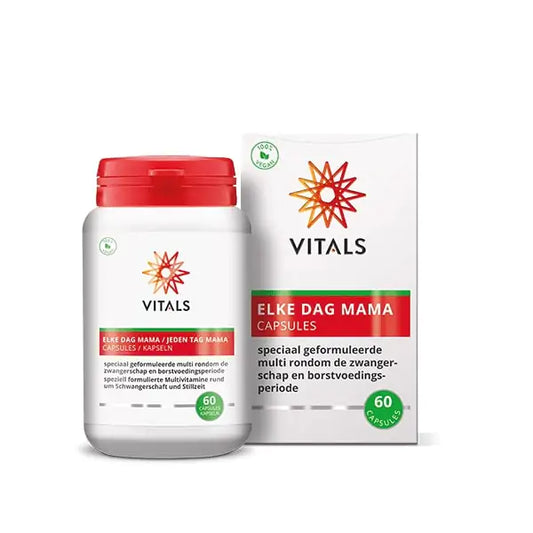 Vitals Elke Dag Mama Capsules