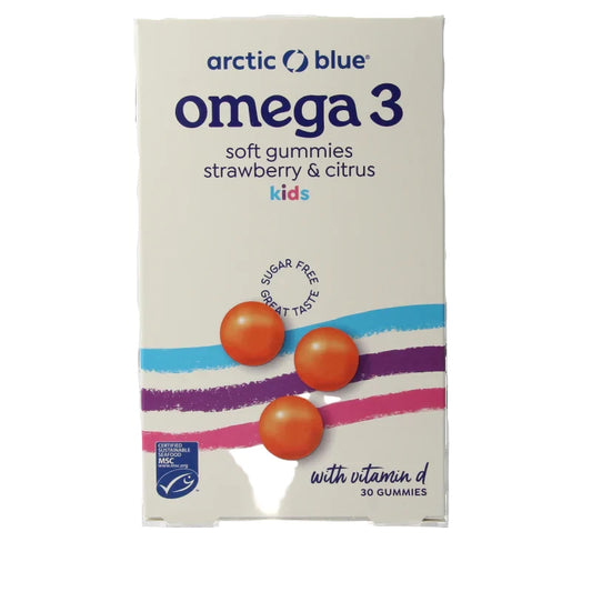 Arctic Blue Omega 3 DHA, EPA en vitamine D [3+ jaar]
