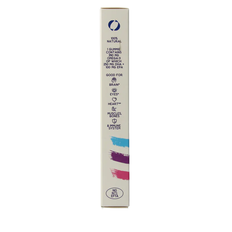 Arctic Blue Omega 3 DHA, EPA en vitamine D [3+ jaar]