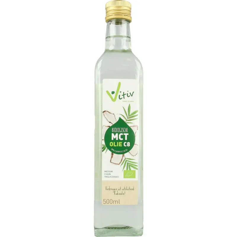 MCT C8 olie 500 ml