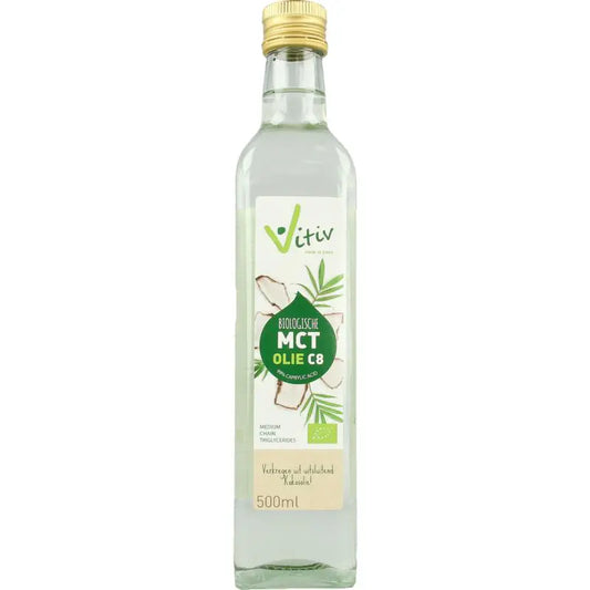 MCT C8 olie 500 ml